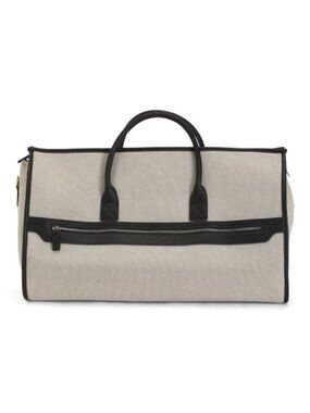 BROUK AND CO Canvas Capri 2-in-1 Garment And Duffel Bag